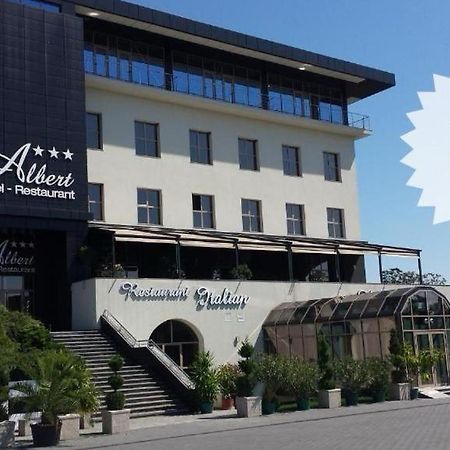 Albert Hotel Ploiesti Luaran gambar