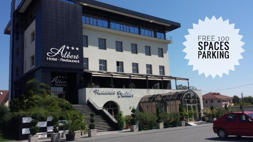 Albert Hotel Ploiesti Luaran gambar